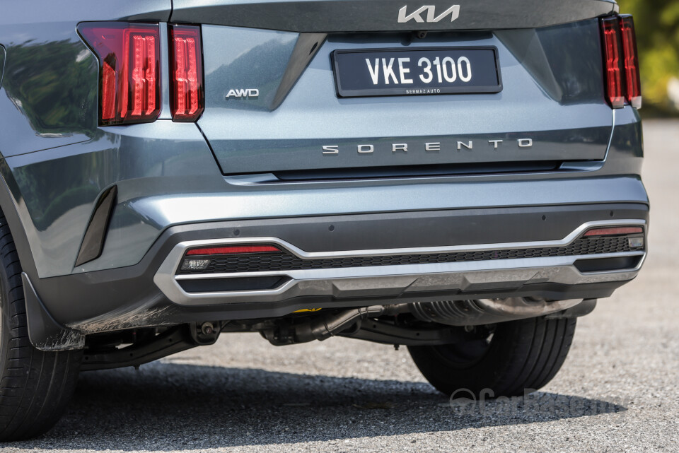 Kia Sorento MQ4 (2023) Exterior