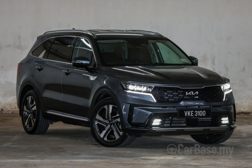 Kia Sorento MQ4 (2023) Exterior