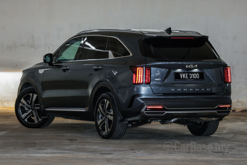 Kia Sorento MQ4 (2023) Exterior