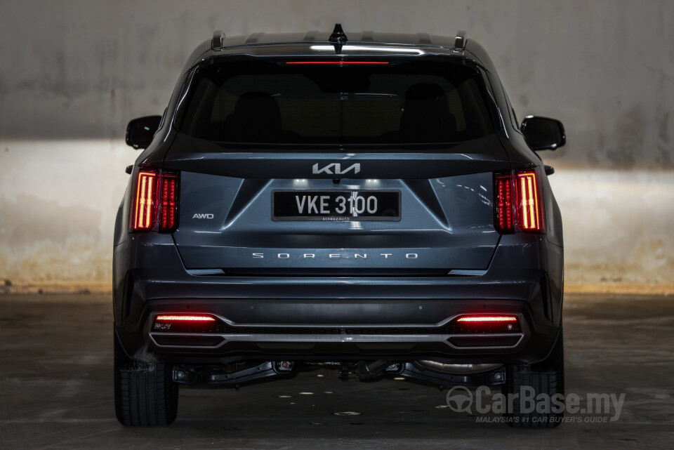 Kia Sorento MQ4 (2023) Exterior