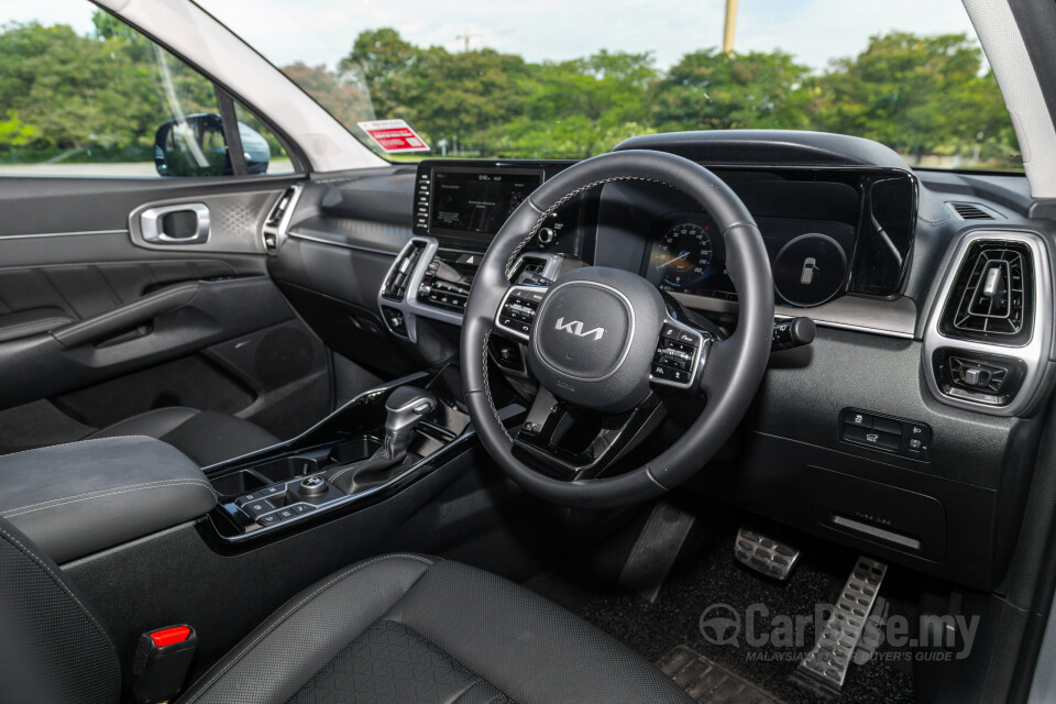 Kia Sorento MQ4 (2023) Interior