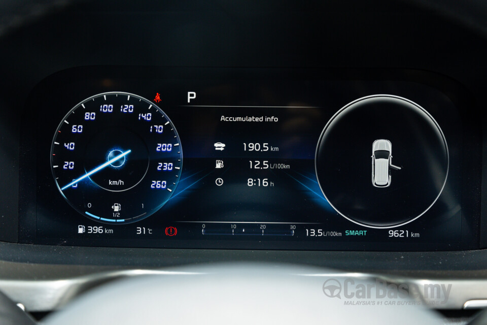 Kia Sorento MQ4 (2023) Interior