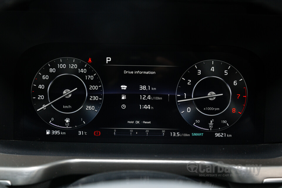 Kia Sorento MQ4 (2023) Interior