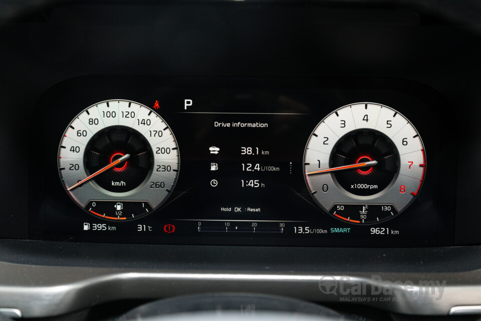 Kia Sorento MQ4 (2023) Interior