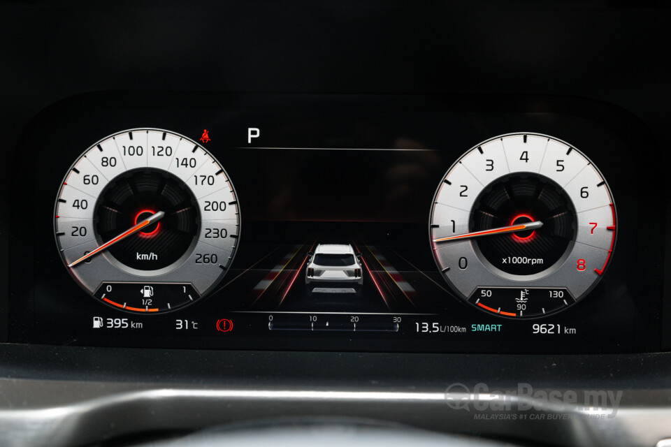 Kia Sorento MQ4 (2023) Interior