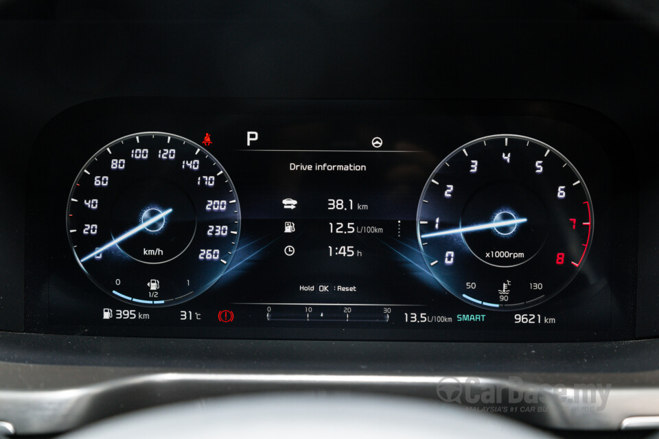 Kia Sorento MQ4 (2023) Interior