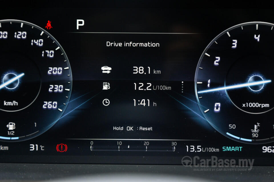 Kia Sorento MQ4 (2023) Interior