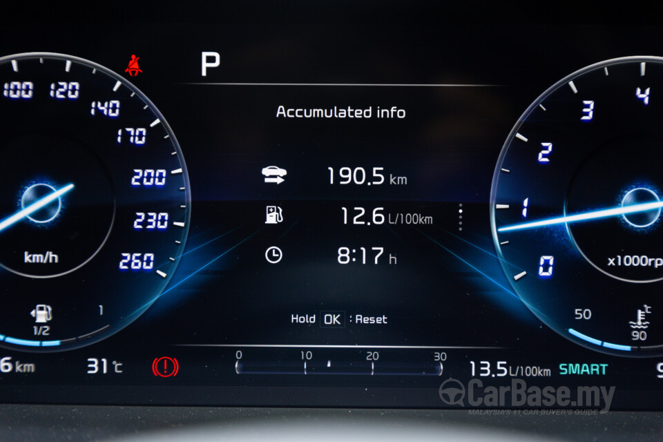 Kia Sorento MQ4 (2023) Interior
