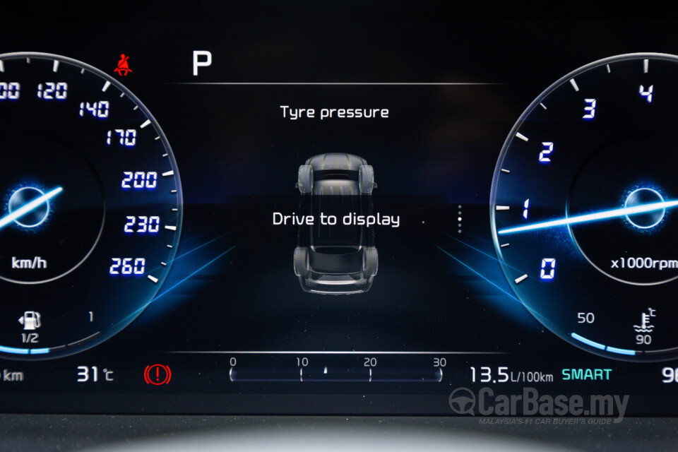 Kia Sorento MQ4 (2023) Interior