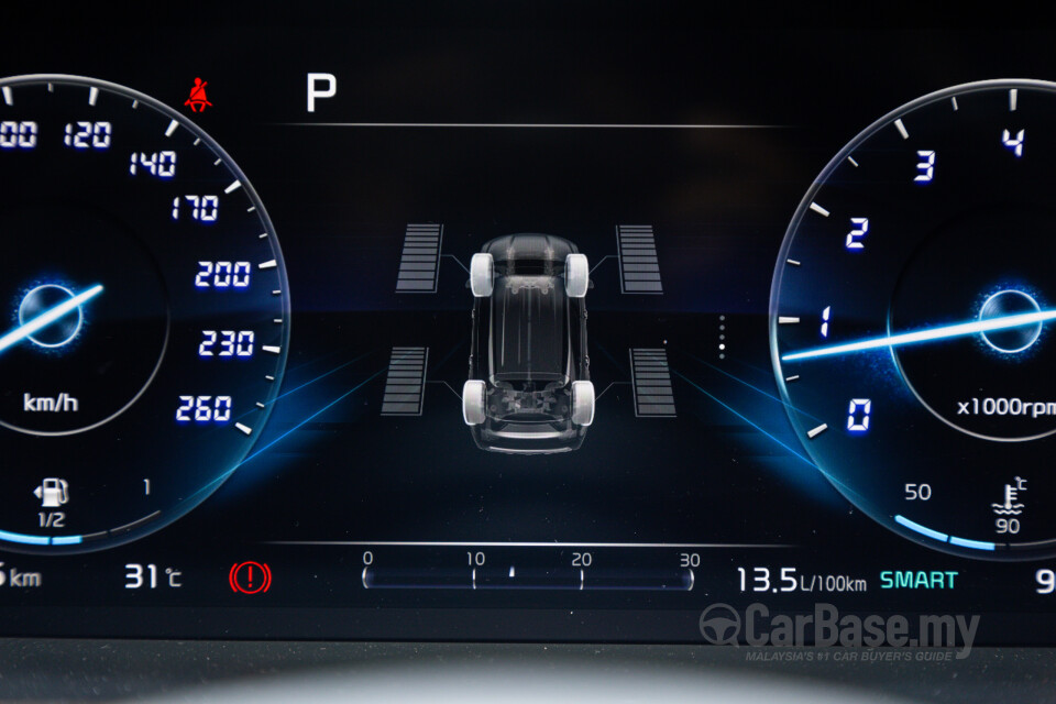 Kia Sorento MQ4 (2023) Interior