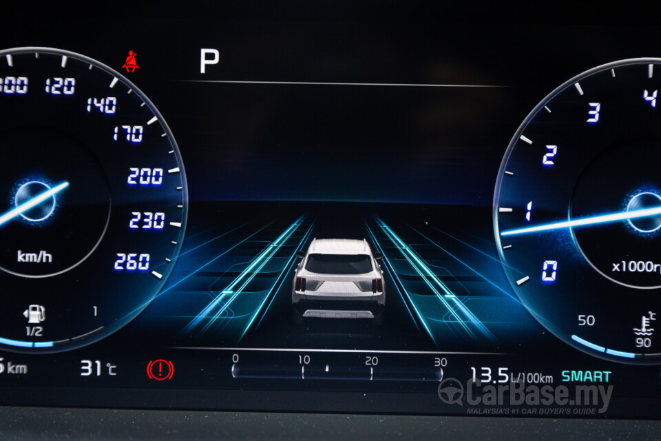 Kia Sorento MQ4 (2023) Interior