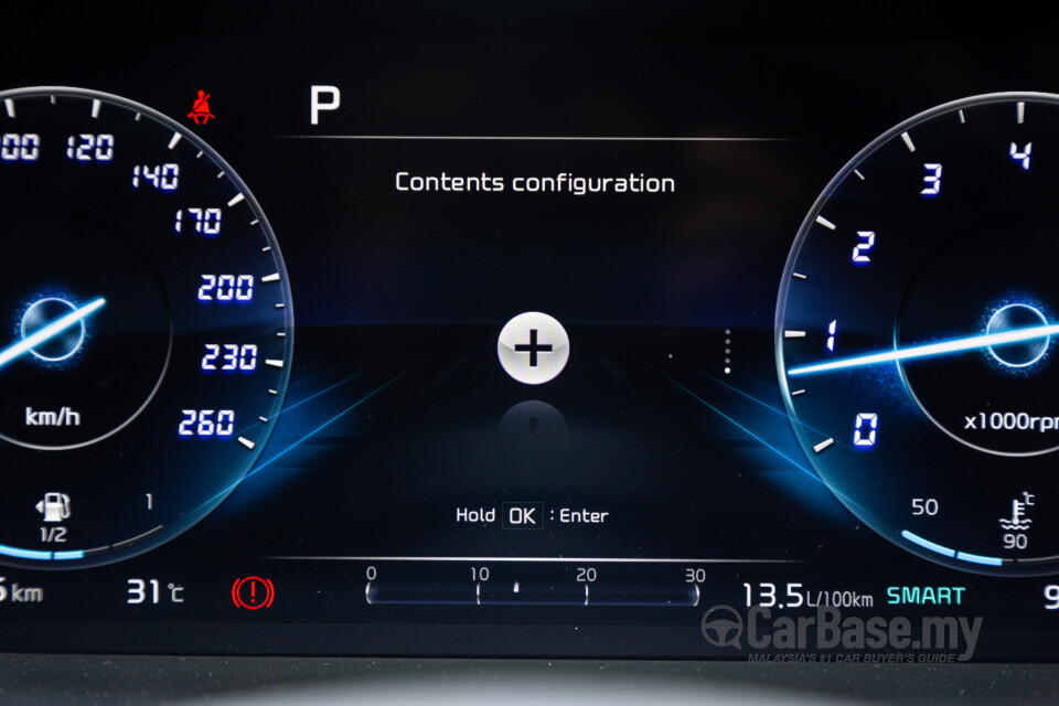 Kia Sorento MQ4 (2023) Interior