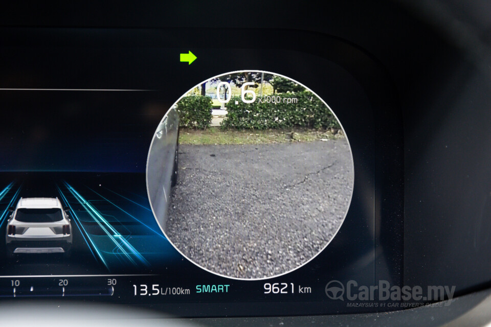 Kia Sorento MQ4 (2023) Interior