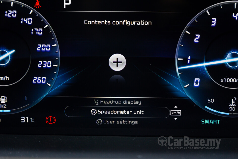 Kia Sorento MQ4 (2023) Interior