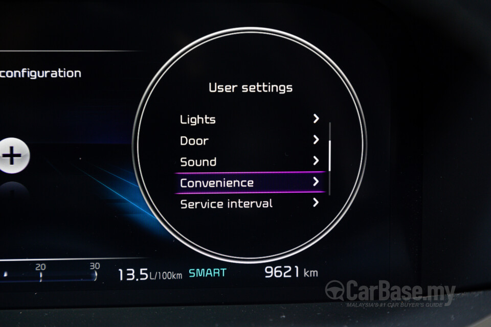 Kia Sorento MQ4 (2023) Interior
