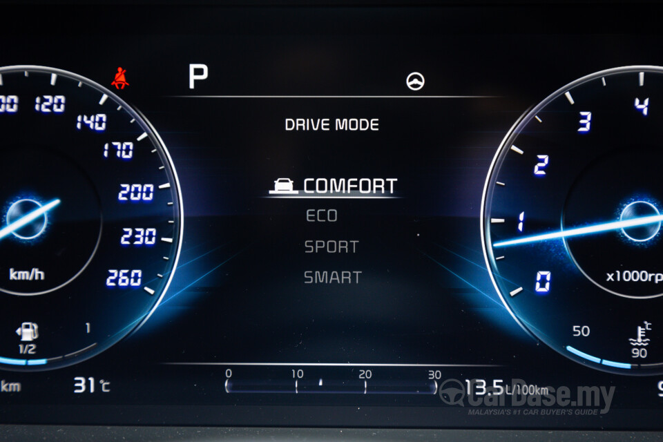 Kia Sorento MQ4 (2023) Interior