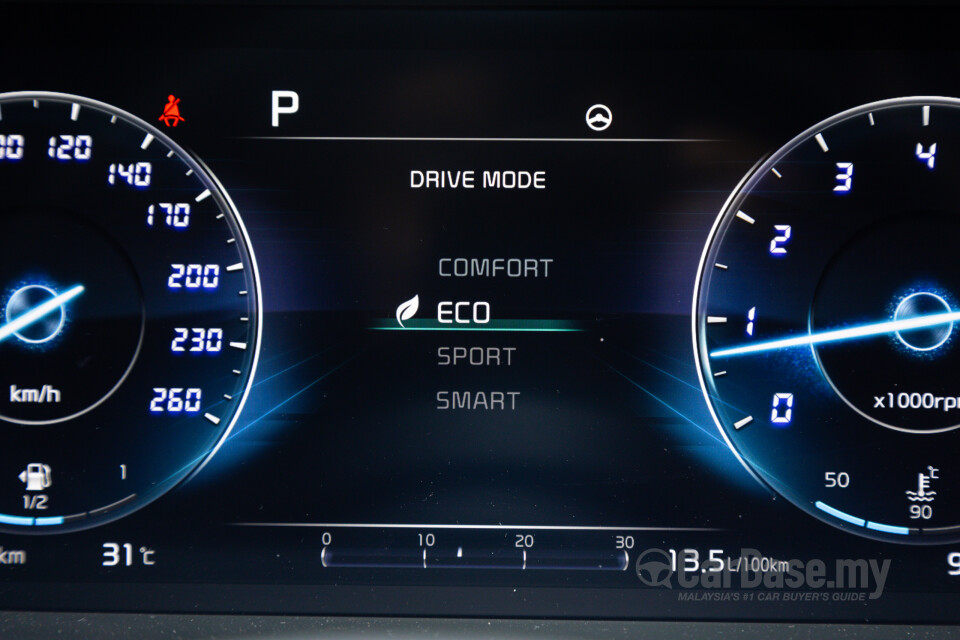 Kia Sorento MQ4 (2023) Interior