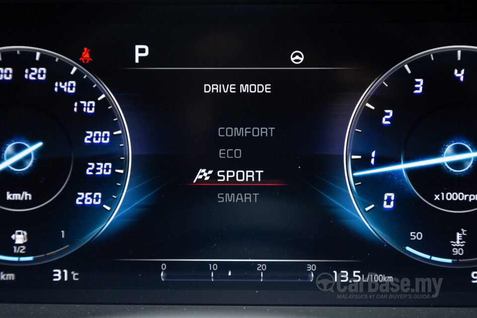 Kia Sorento MQ4 (2023) Interior