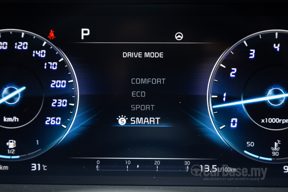 Kia Sorento MQ4 (2023) Interior
