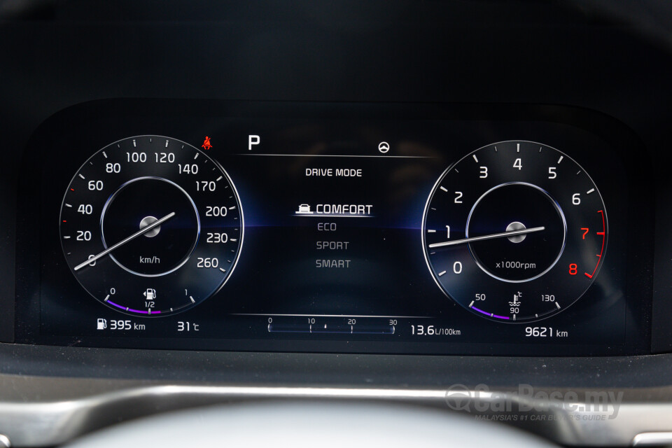Kia Sorento MQ4 (2023) Interior