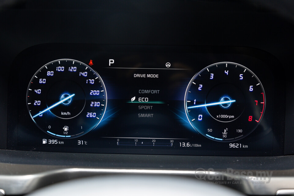 Kia Sorento MQ4 (2023) Interior