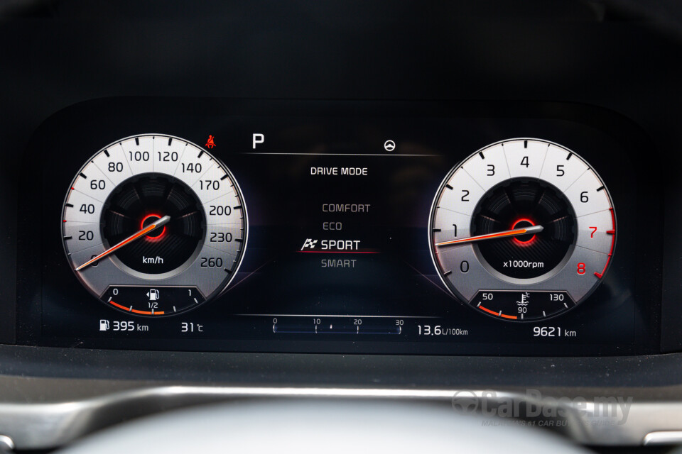 Kia Sorento MQ4 (2023) Interior