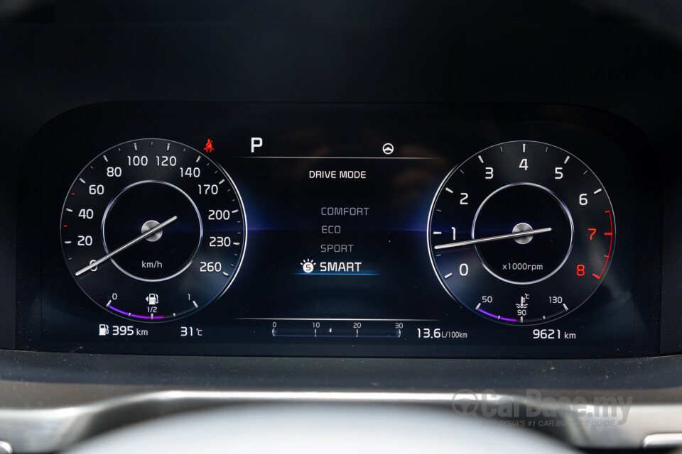 Kia Sorento MQ4 (2023) Interior