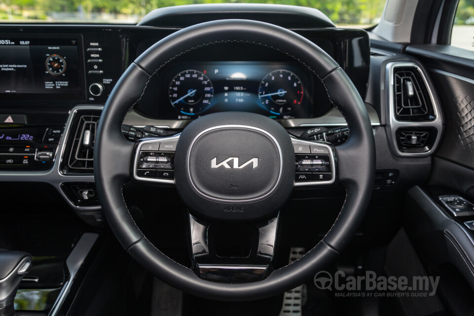 Kia Sorento MQ4 (2023) Interior