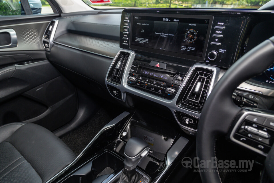 Kia Sorento MQ4 (2023) Interior
