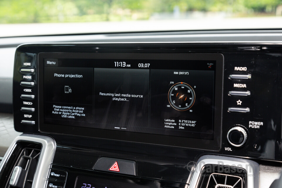 Kia Sorento MQ4 (2023) Interior