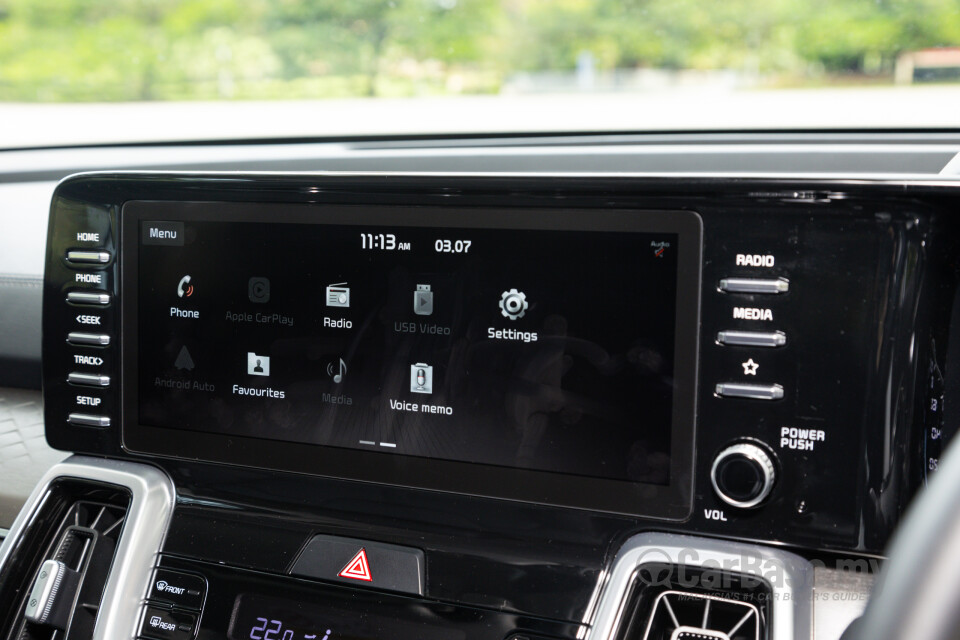 Kia Sorento MQ4 (2023) Interior