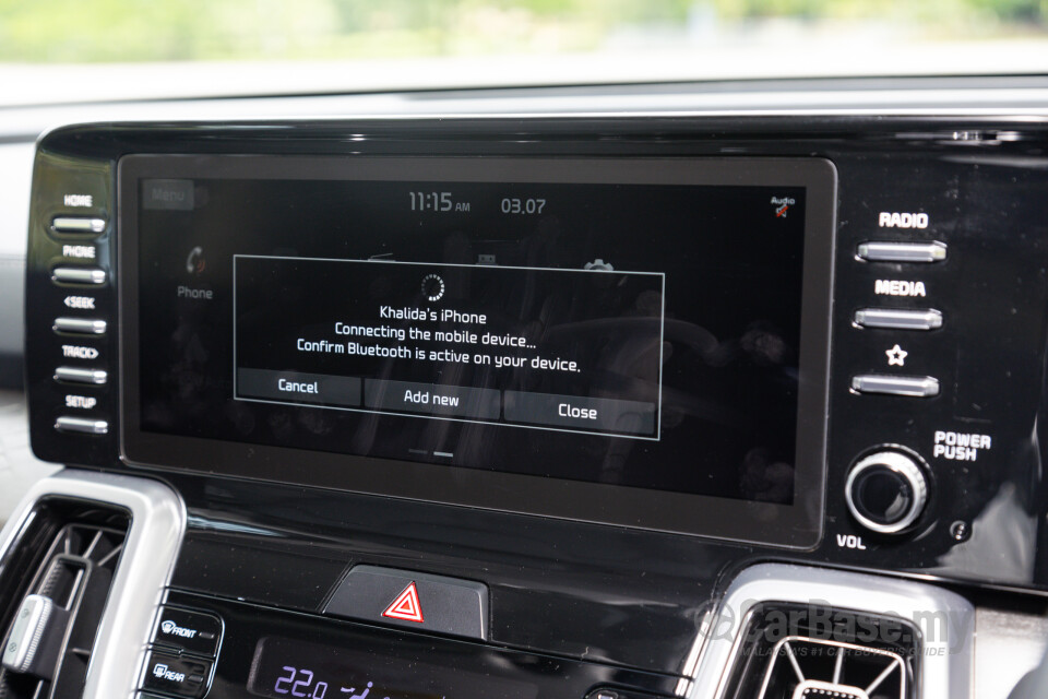 Kia Sorento MQ4 (2023) Interior