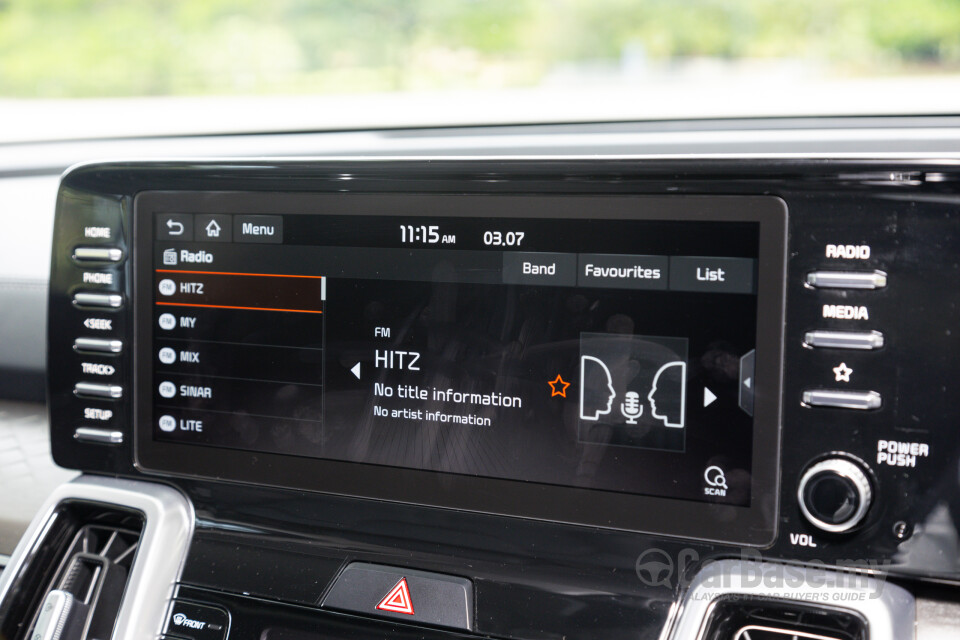 Kia Sorento MQ4 (2023) Interior