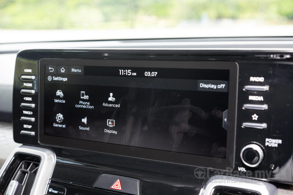 Kia Sorento MQ4 (2023) Interior