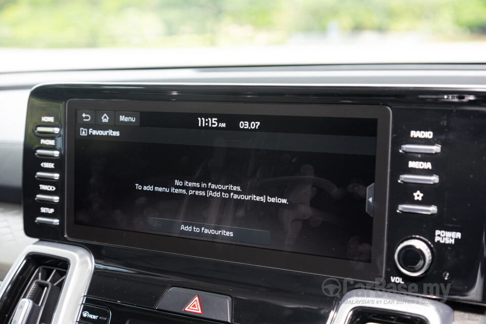 Kia Sorento MQ4 (2023) Interior