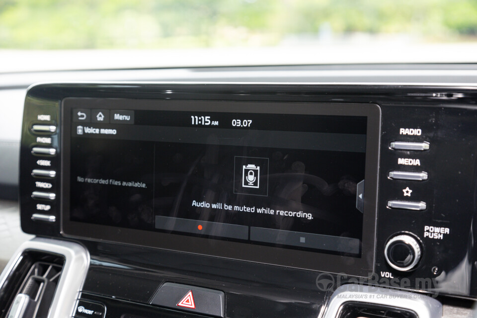 Kia Sorento MQ4 (2023) Interior