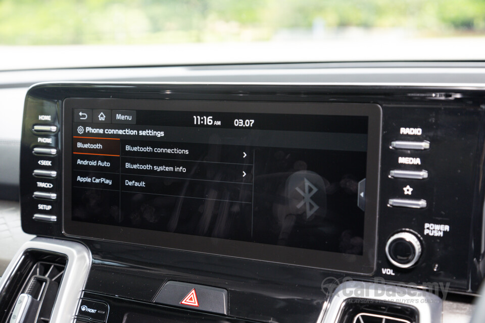 Kia Sorento MQ4 (2023) Interior
