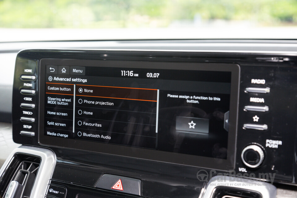 Kia Sorento MQ4 (2023) Interior