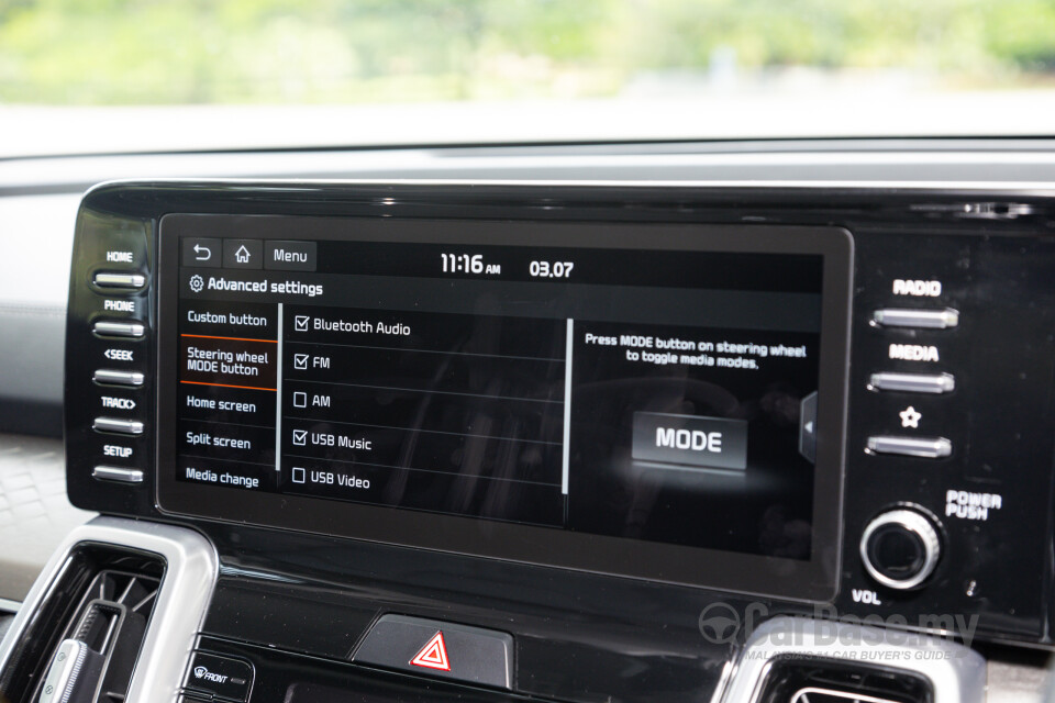 Kia Sorento MQ4 (2023) Interior