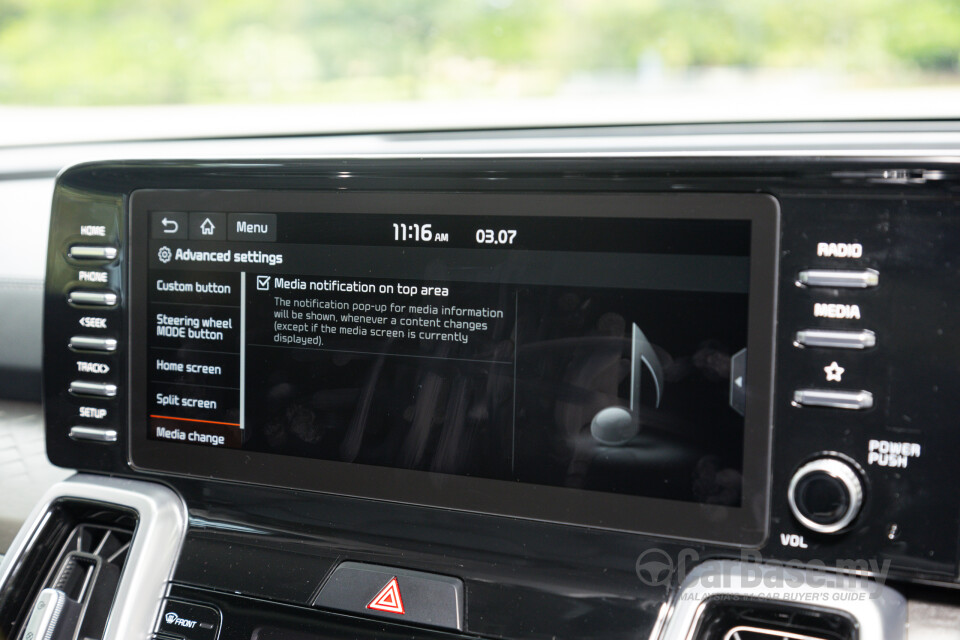 Kia Sorento MQ4 (2023) Interior