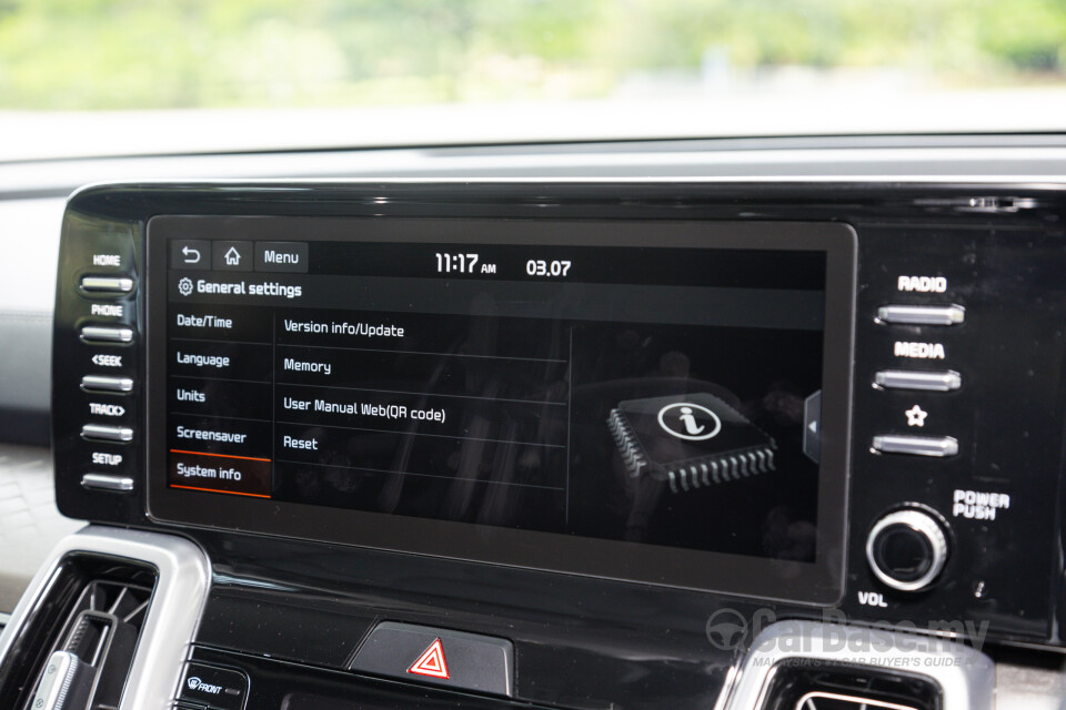 Kia Sorento MQ4 (2023) Interior