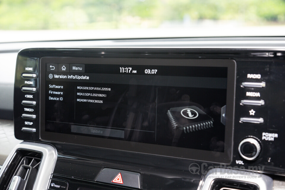 Kia Sorento MQ4 (2023) Interior