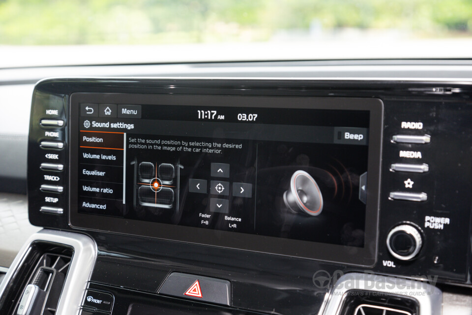 Kia Sorento MQ4 (2023) Interior