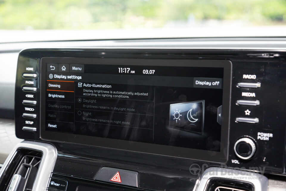 Kia Sorento MQ4 (2023) Interior