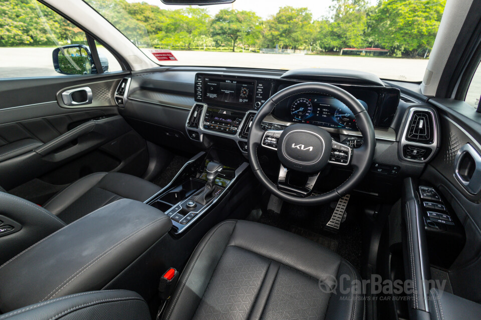 Kia Sorento MQ4 (2023) Interior
