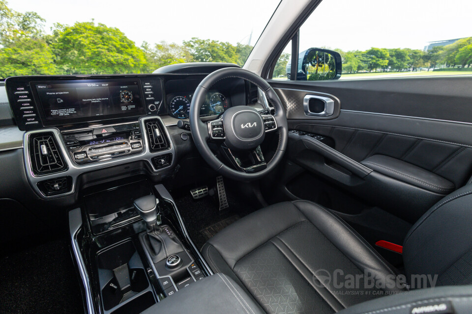 Kia Sorento MQ4 (2023) Interior