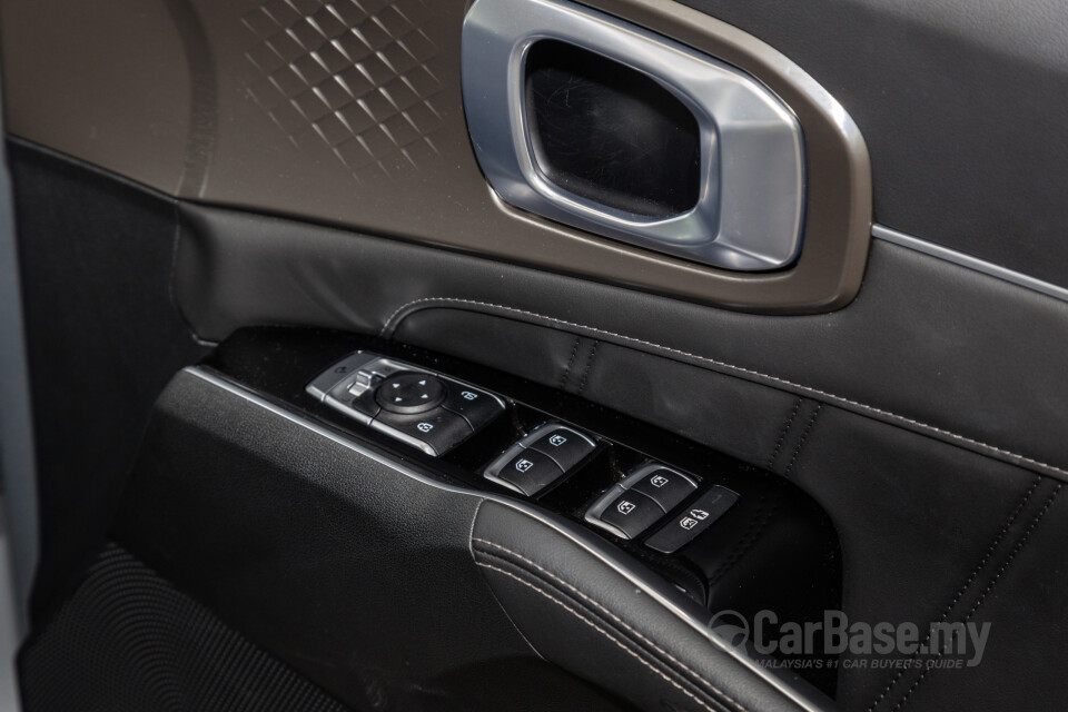 Kia Sorento MQ4 (2023) Interior