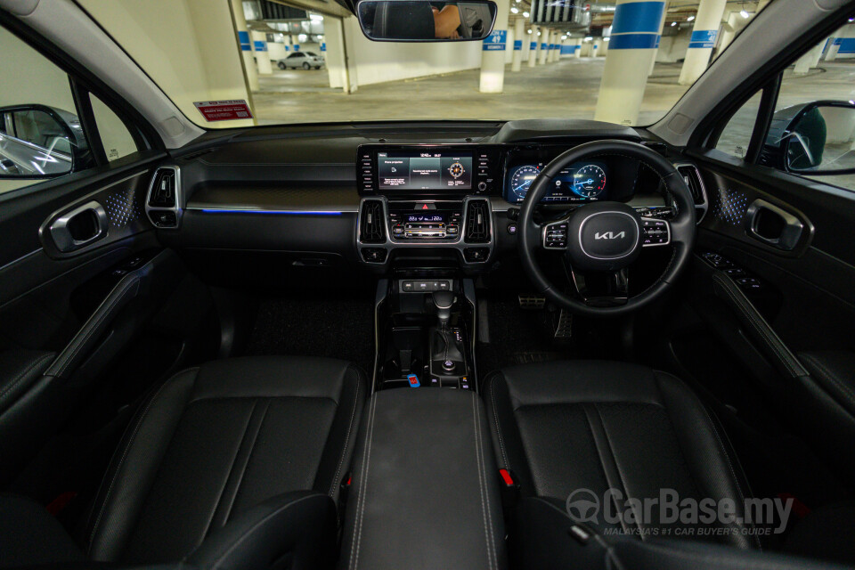 Kia Sorento MQ4 (2023) Interior