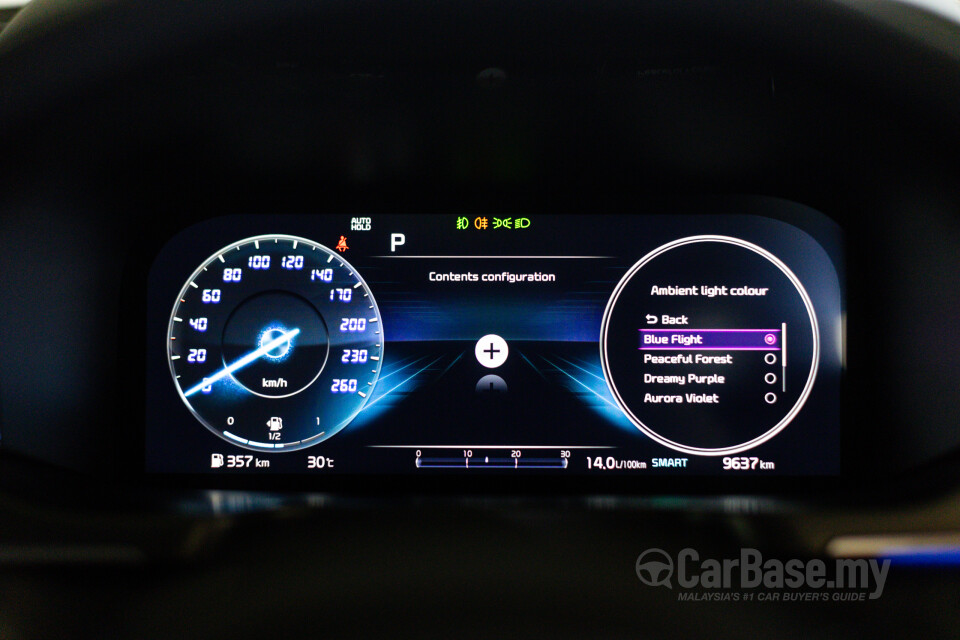 Kia Sorento MQ4 (2023) Interior