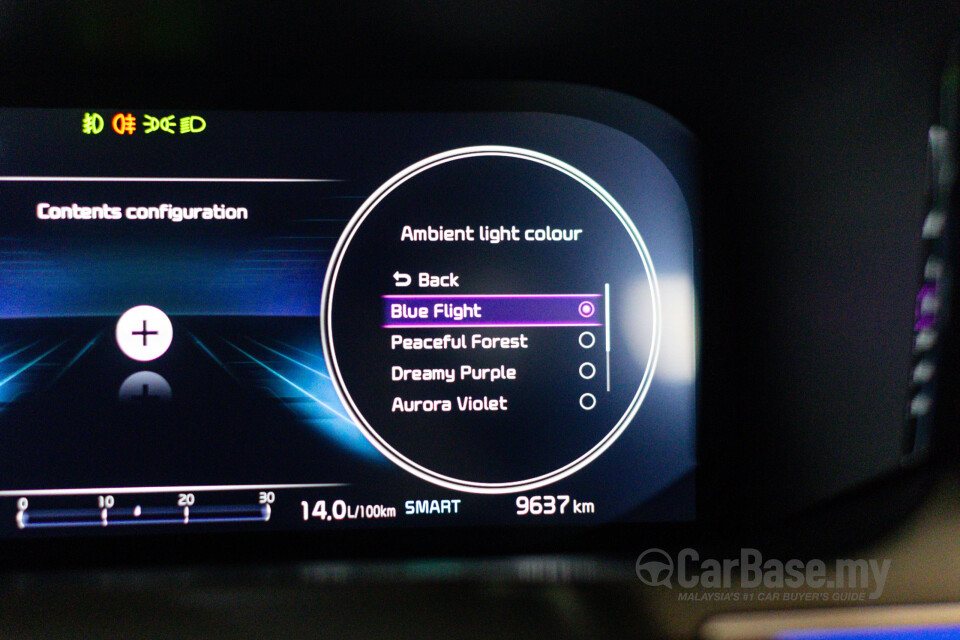Kia Sorento MQ4 (2023) Interior
